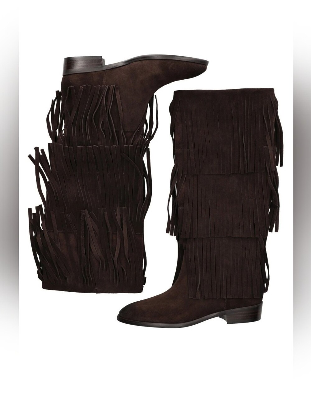 Steve MaddenSPUR - Cowboy/Biker boots - brown.